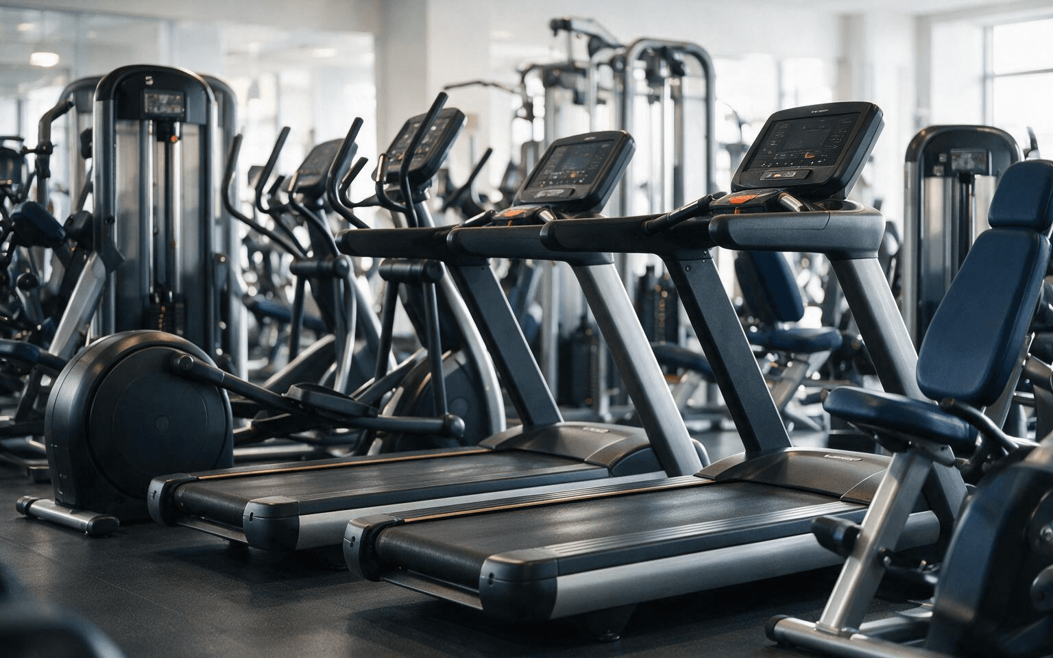 Commercial Gym Equipment TCO: The 5-Year Cost Model