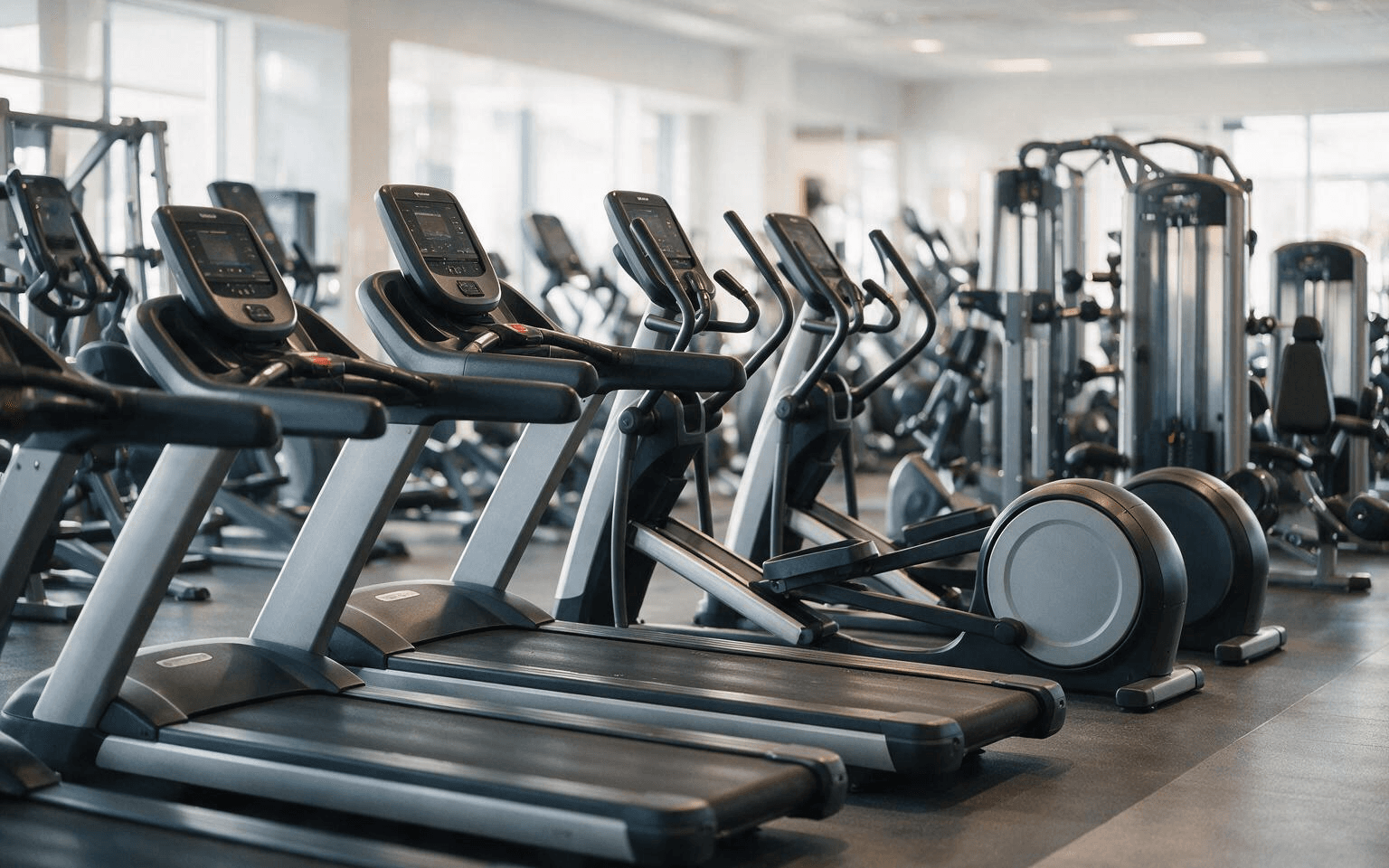Commercial Gym Equipment Floor Loading & Vibration Guide