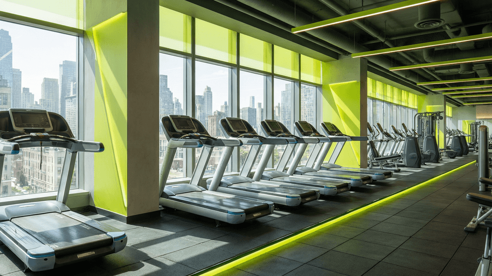 Commercial Gyms