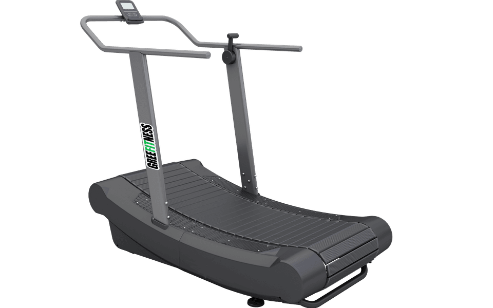MYY-6033 Self-propelled Treadmill (Alu Alloy Belt)