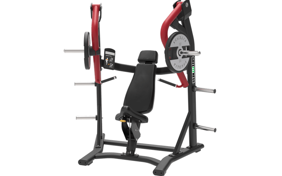 PL14 Decline Chest Press