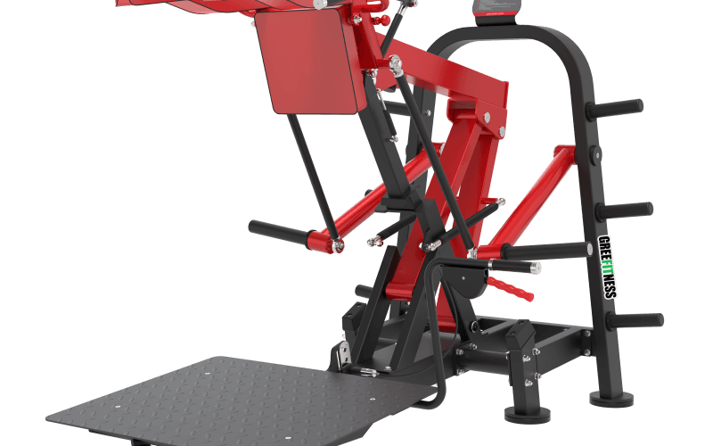 SP41 Adjustable Hack Squat Trainer