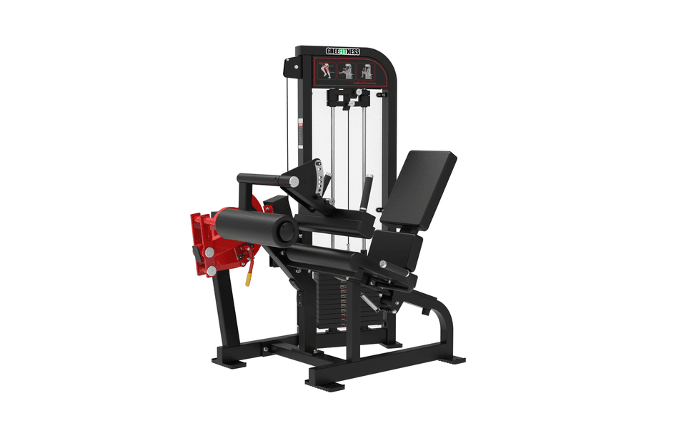 HM016 Seated Leg Curl