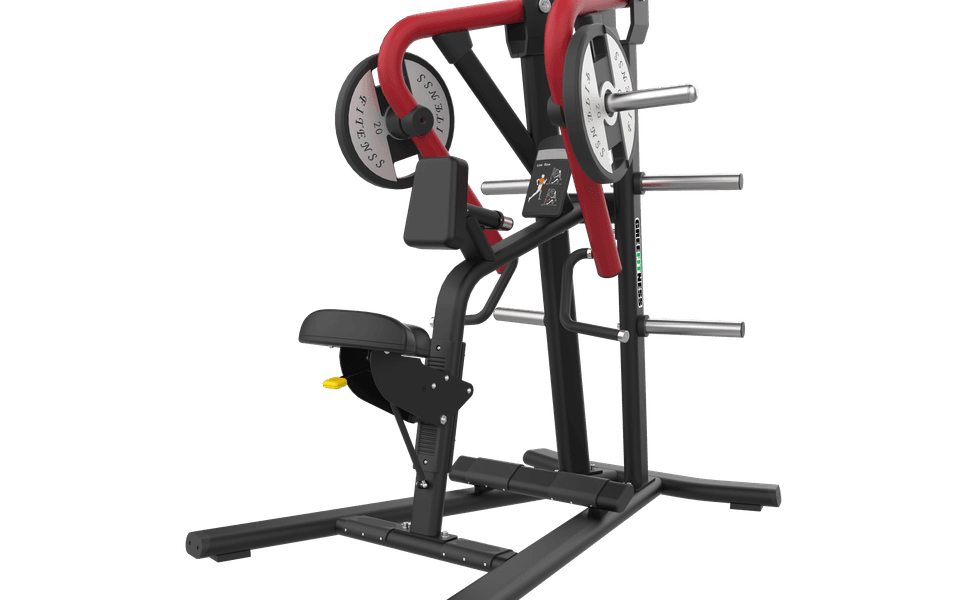 PL07 Low Row Back Trainer