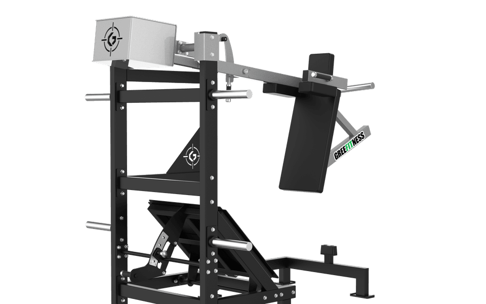 GSA1601‑P Pendulum Squat