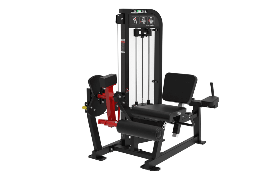 HM1517 Prone Leg Curl and Extension Machine