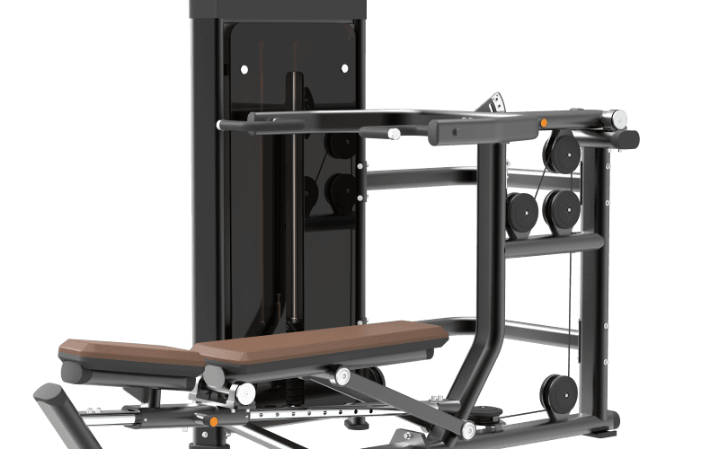 DM0103 Shoulder Press/Seated Chest Press