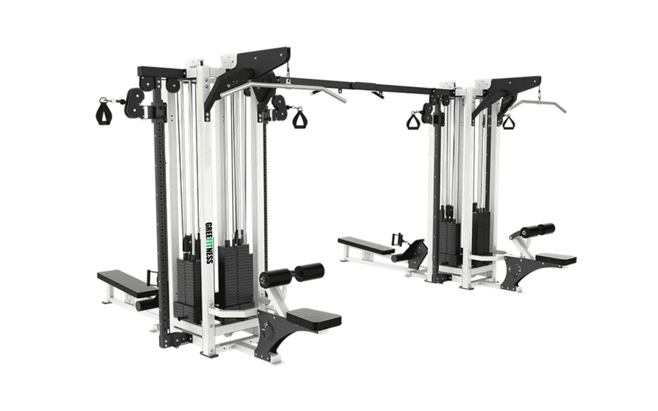 ASN555 8 Station Machine