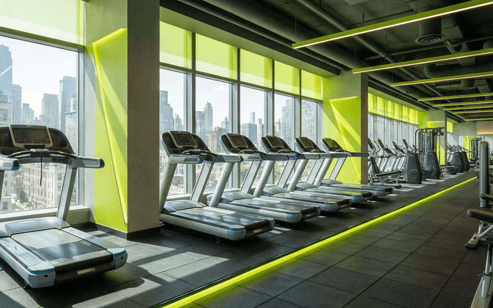 Fitness Chain Club — 20 Locations