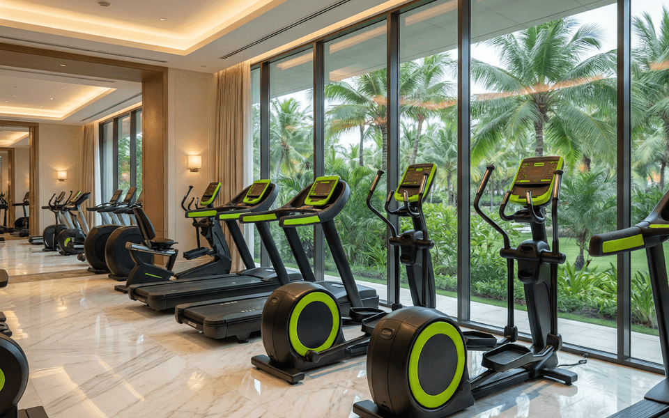 Beach Resort Fitness Centre