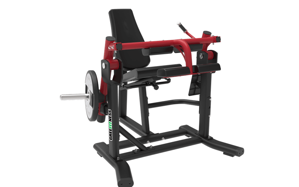 PL34 Seated Leg Curl