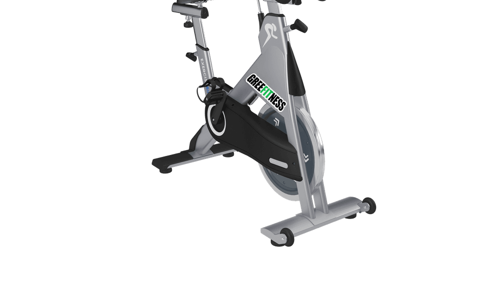 MYY‑6001 Steel Frame Gym Exercise Bike