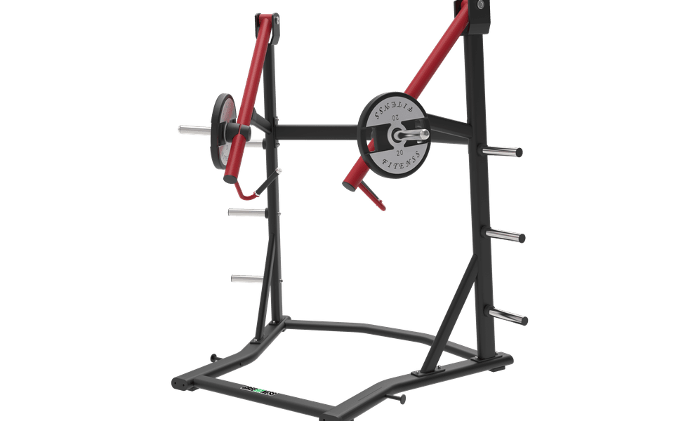 PL66 Standing Shoulder Press
