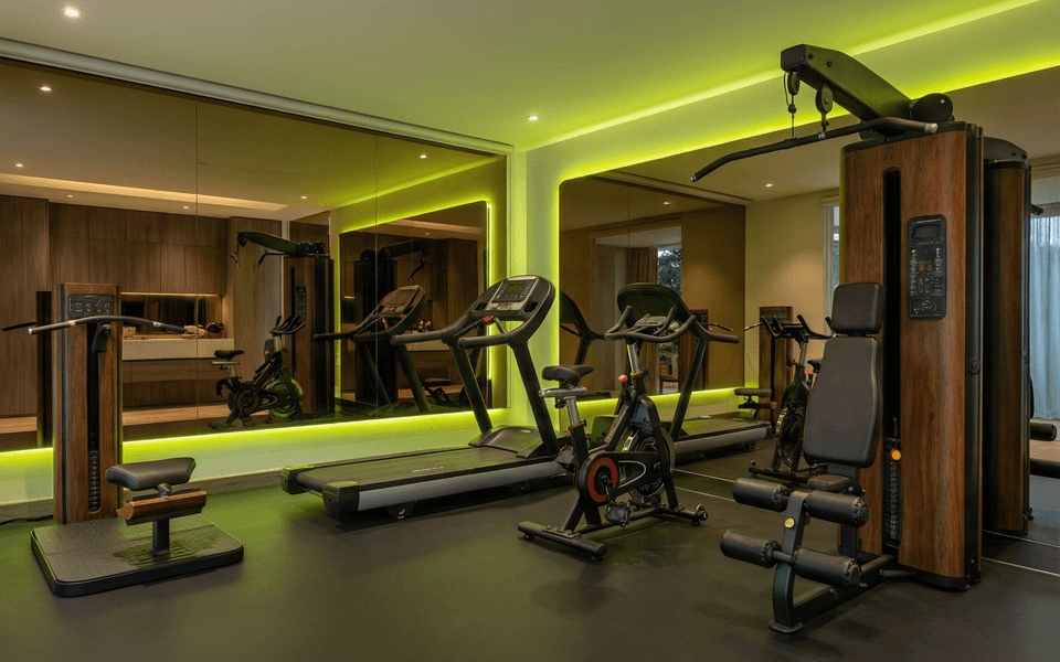 Luxury Villa Home Gym Fit-out