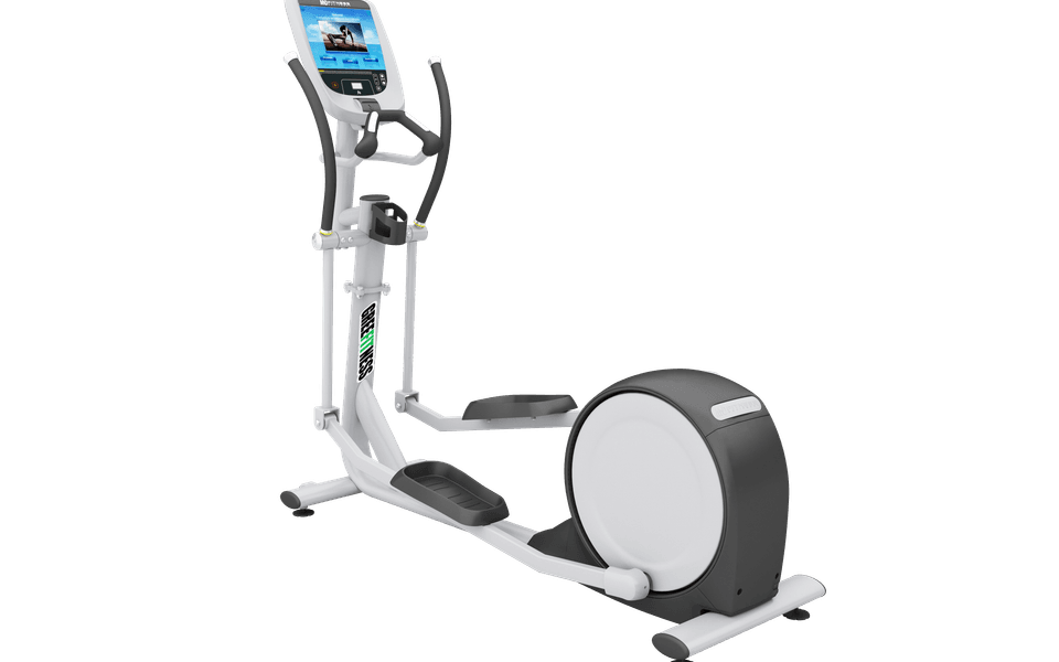 MYY‑6022 Commercial Elliptical with LCD Screen