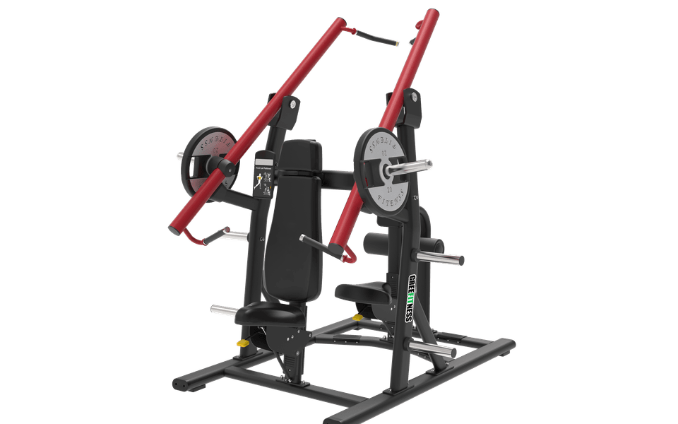 PL16 Chest Press & High Lat Pull‑Down Combo