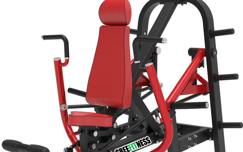 SP03 Decline Chest Press Trainer