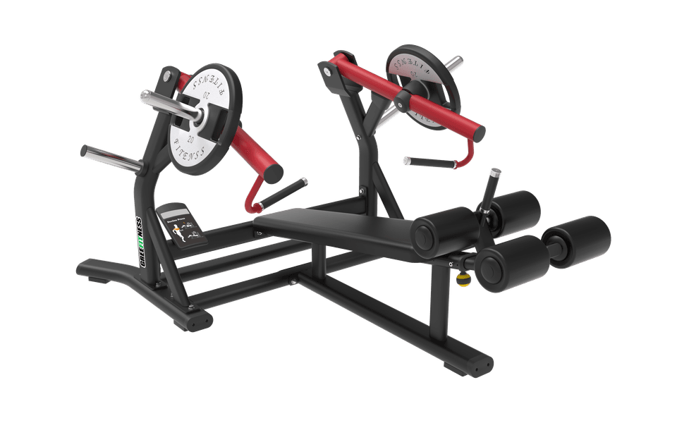 PL33 Decline Chest Press