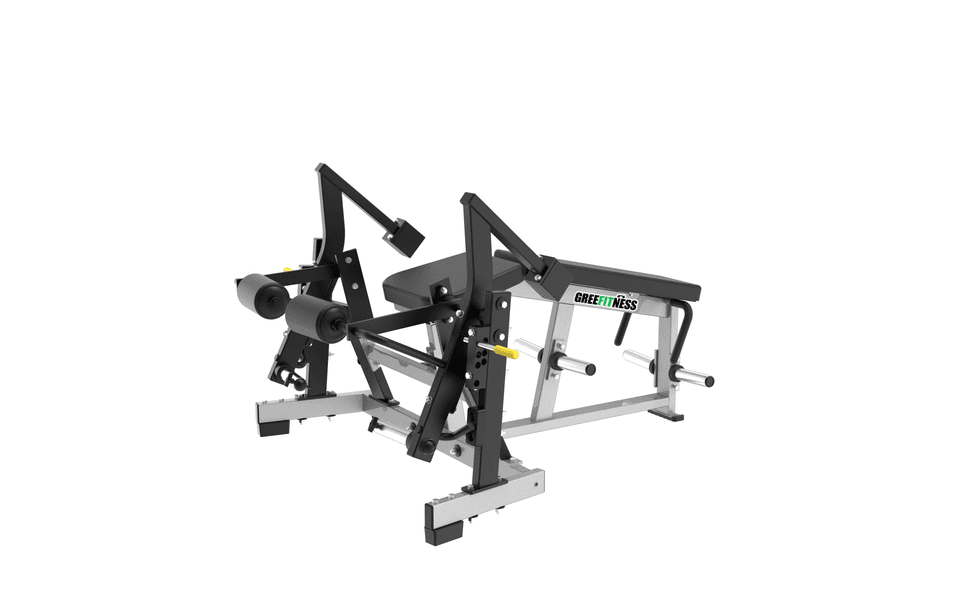 HM1822 Iso‑Lateral Leg Curl