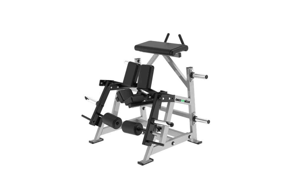 HM1833 Iso‑Lateral Kneeling Leg Curl