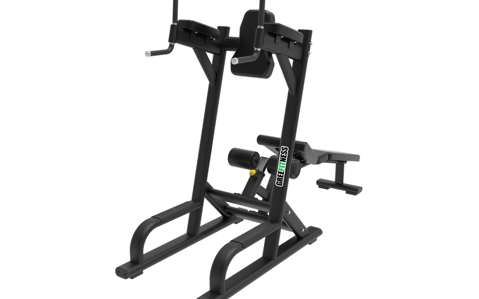 PL35 Vertical Knee‑Raise & Abdominal Combo Trainer