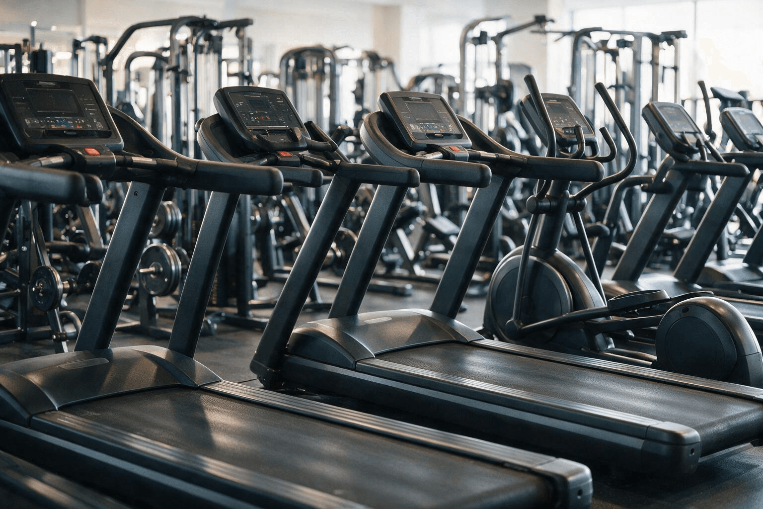 Free Weights vs Selectorized: Strength Floor Planning