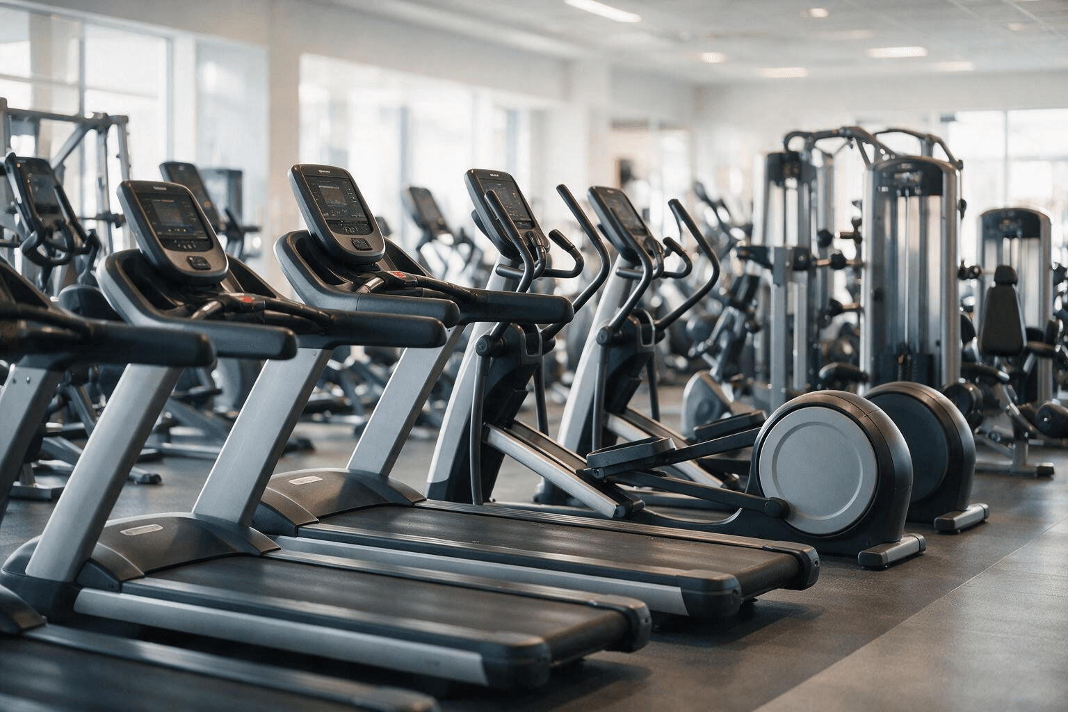 Commercial Gym Equipment Floor Loading & Vibration Guide
