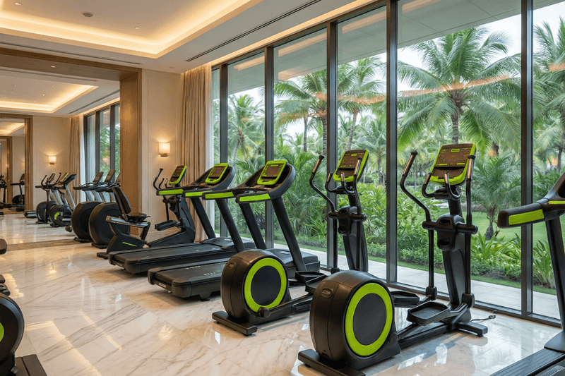 Beach Resort Fitness Centre