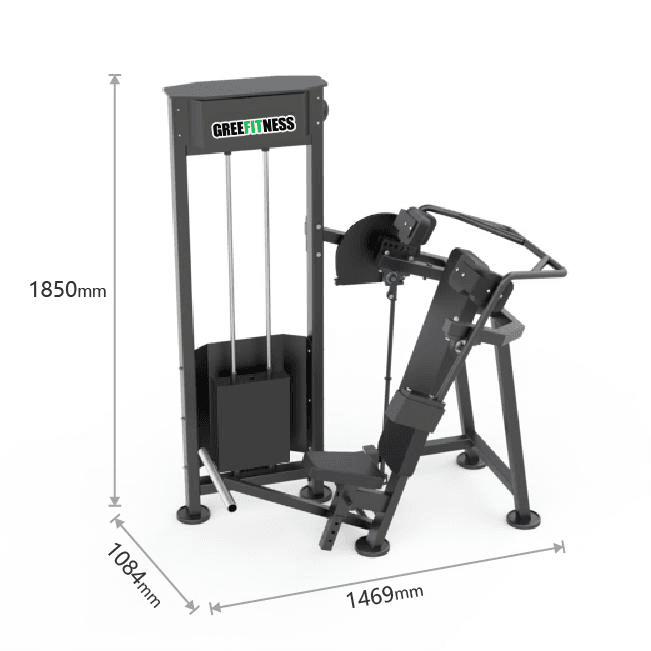 ASN568-B Selectorized Pull over (Dual Handle)