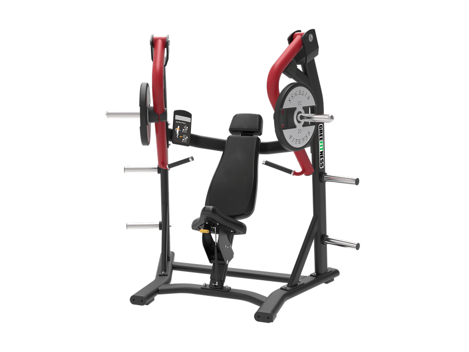 PL14 Decline Chest Press