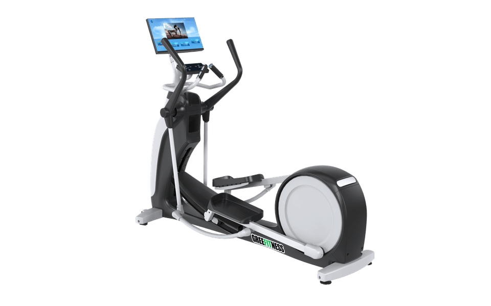 MYY‑6020 Commercial Elliptical with LCD Screen
