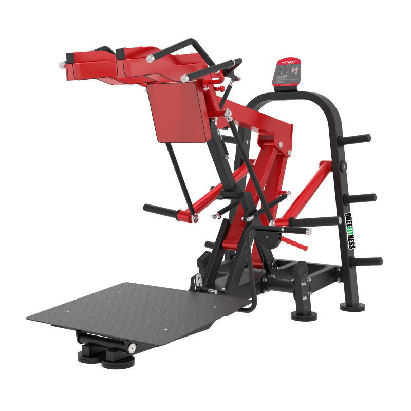 SP41 Adjustable Hack Squat Trainer