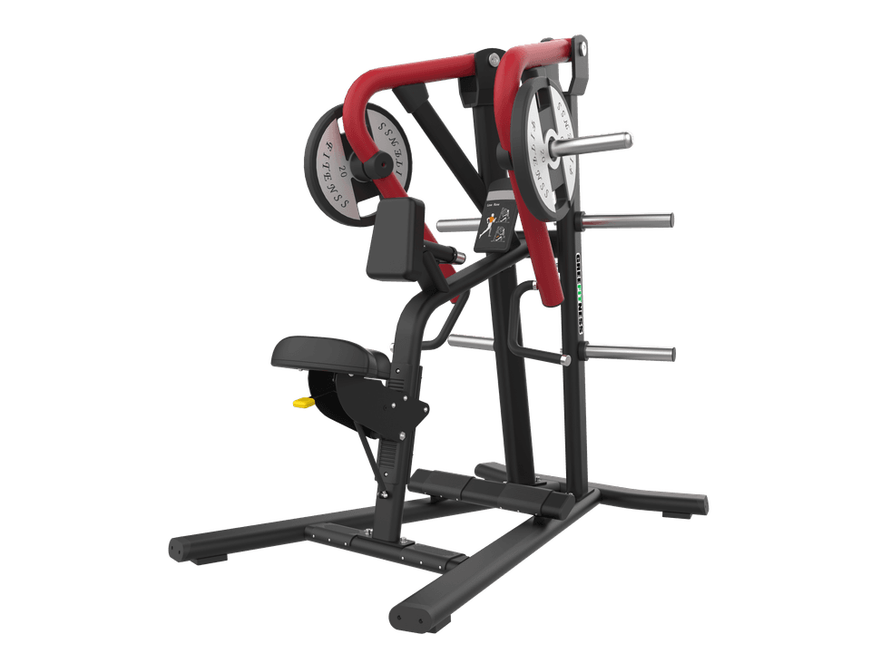 PL07 Low Row Back Trainer