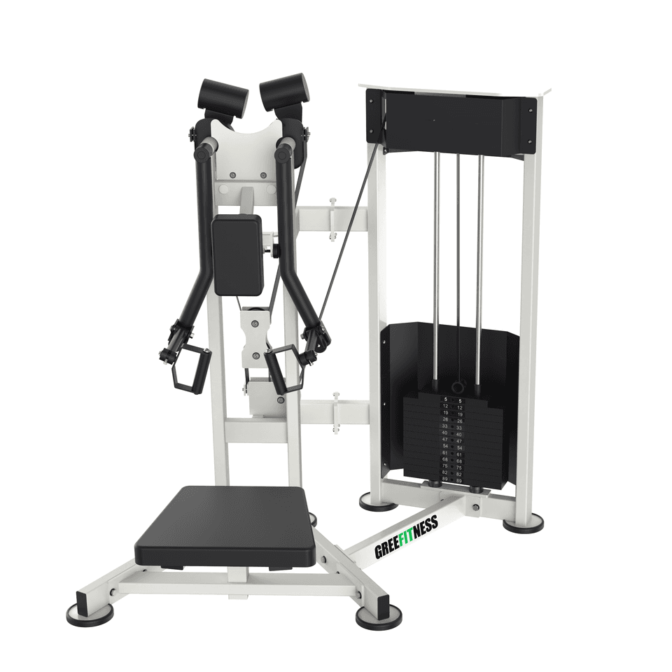 ASN569 Kneeling Lateral Raise