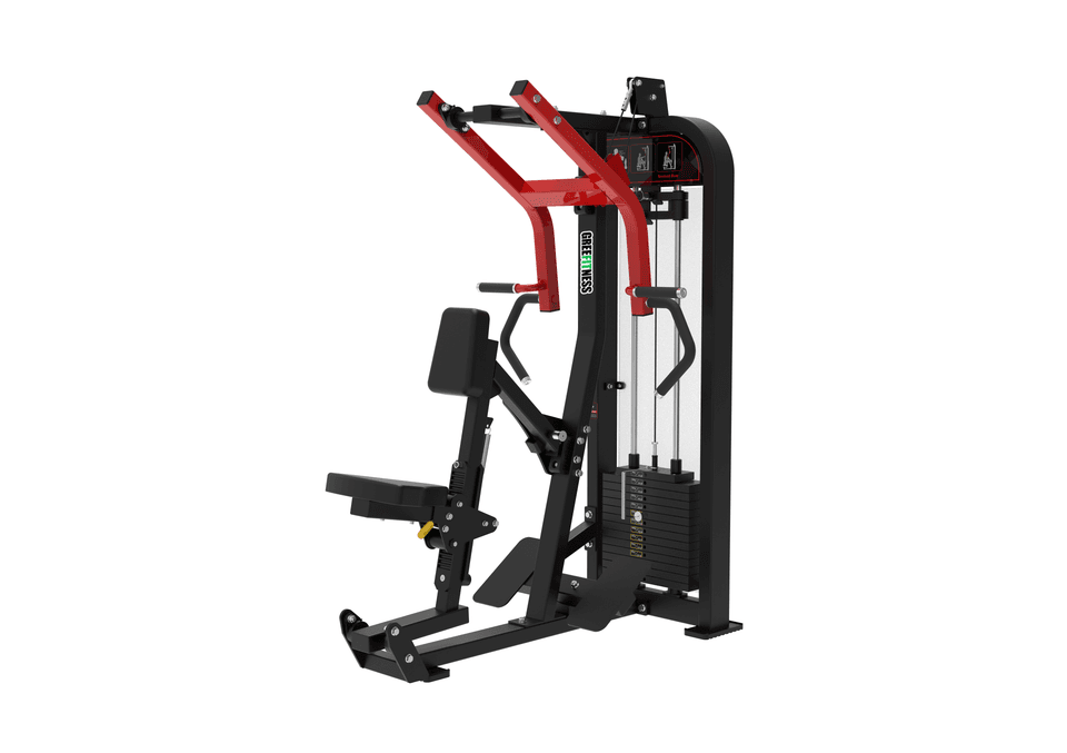 HM004 Seated Vertical Row