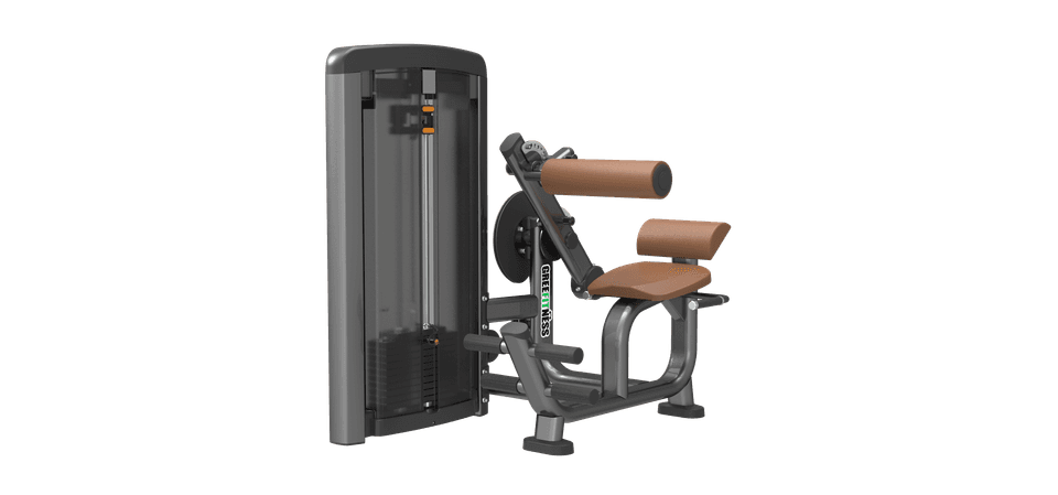 SN0809 Back/Abdominal Multi Trainer