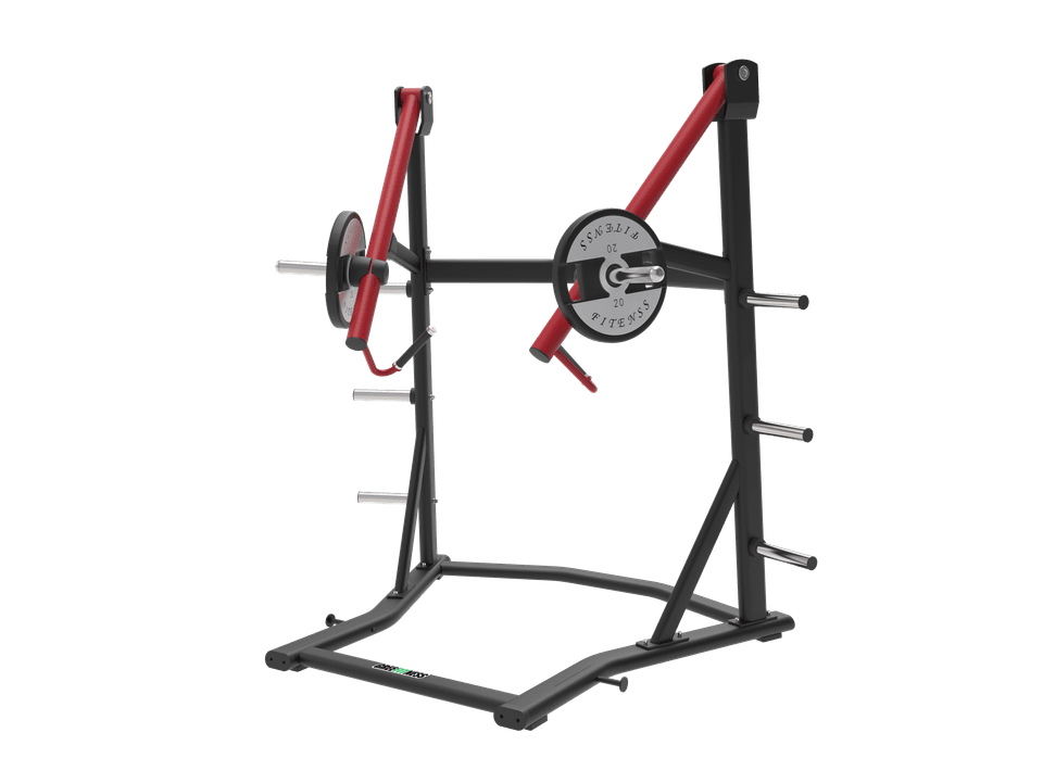PL66 Standing Shoulder Press
