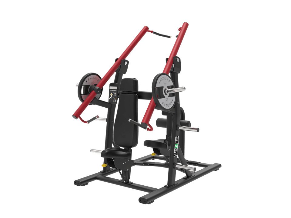PL16 Chest Press & High Lat Pull‑Down Combo