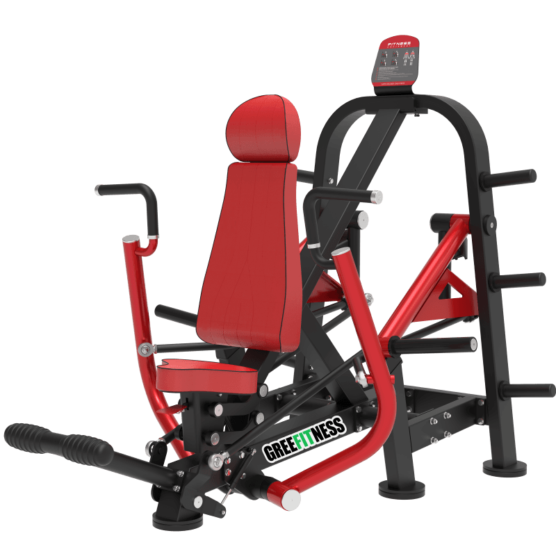 SP03 Decline Chest Press Trainer