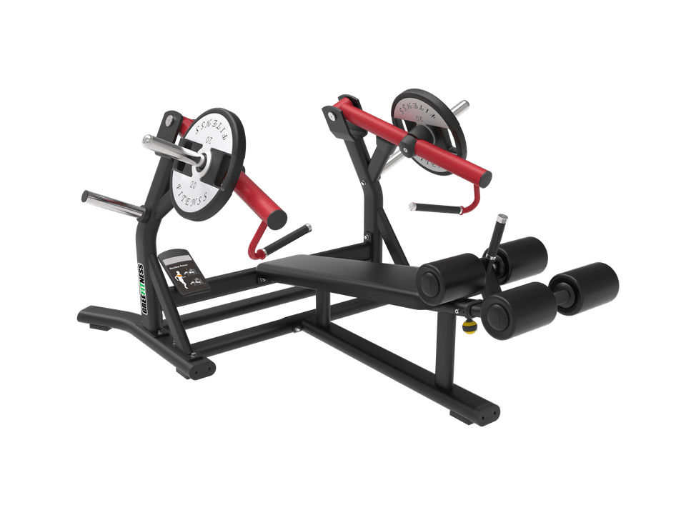 PL33 Decline Chest Press