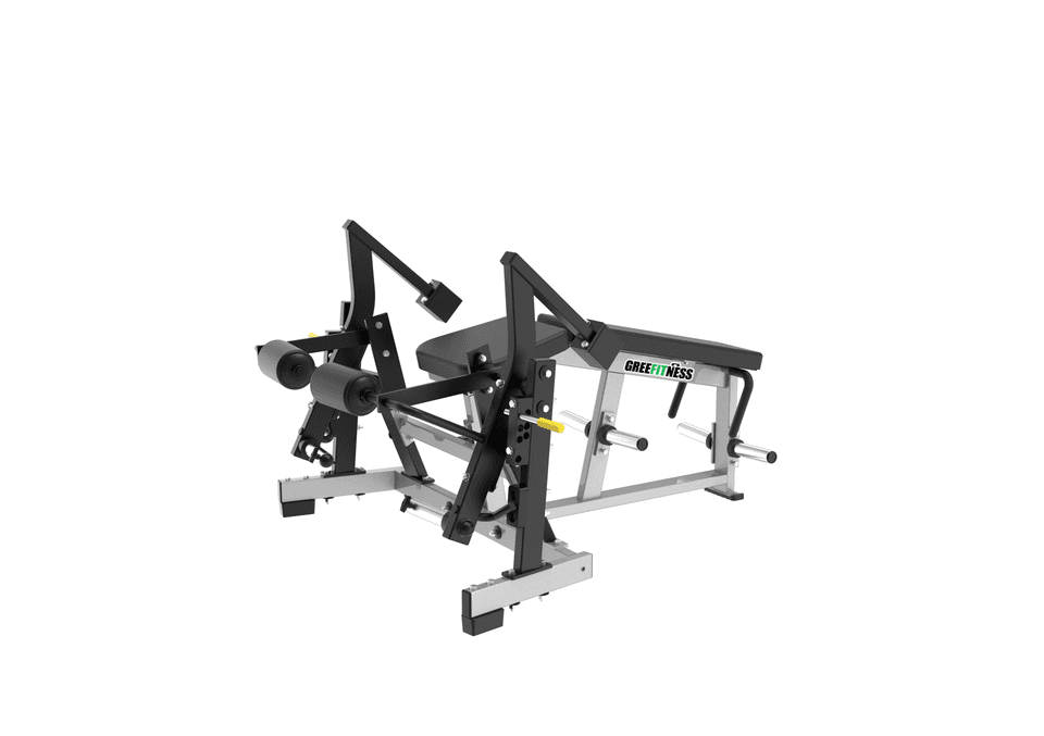 HM1822 Iso‑Lateral Leg Curl