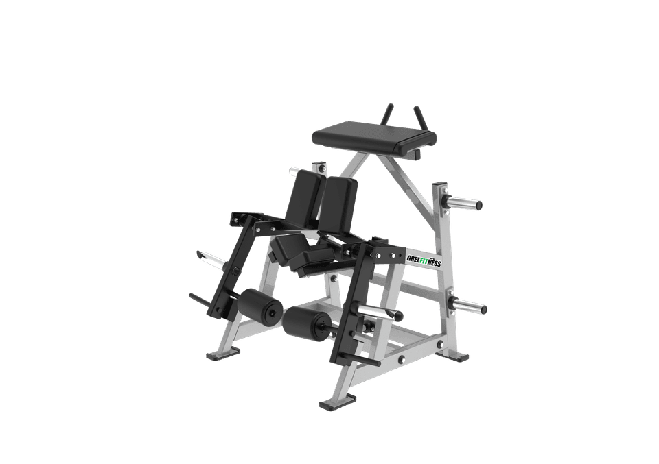 HM1833 Iso‑Lateral Kneeling Leg Curl