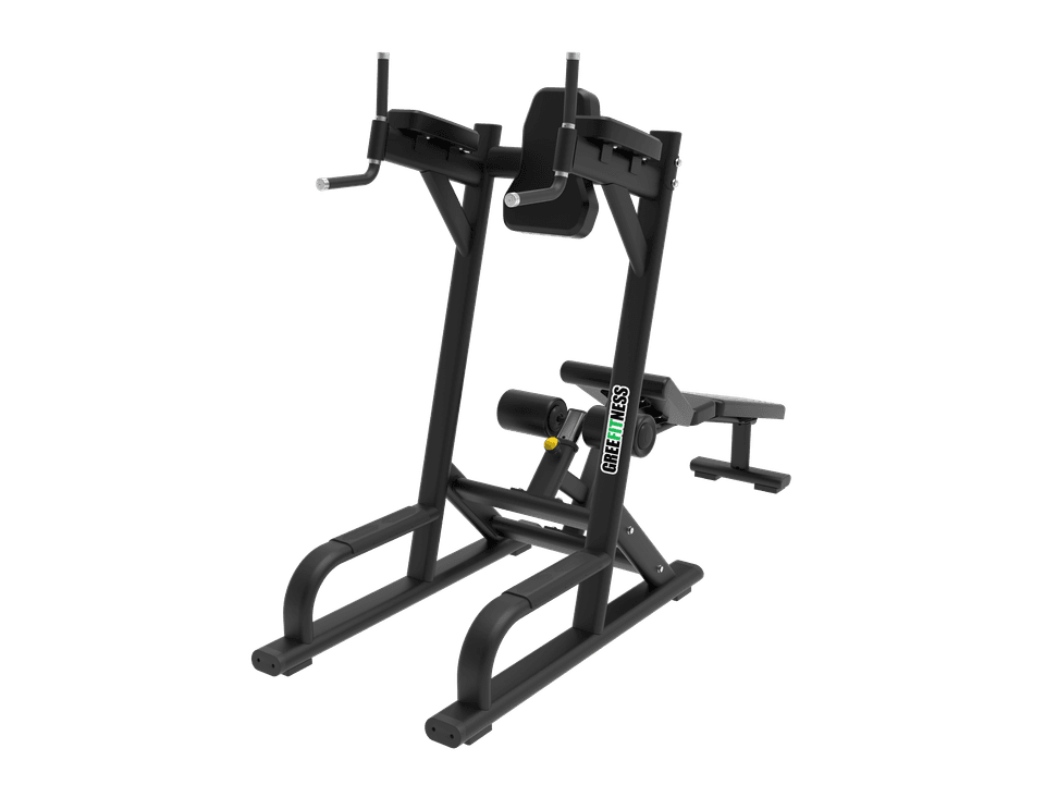 PL35 Vertical Knee‑Raise & Abdominal Combo Trainer