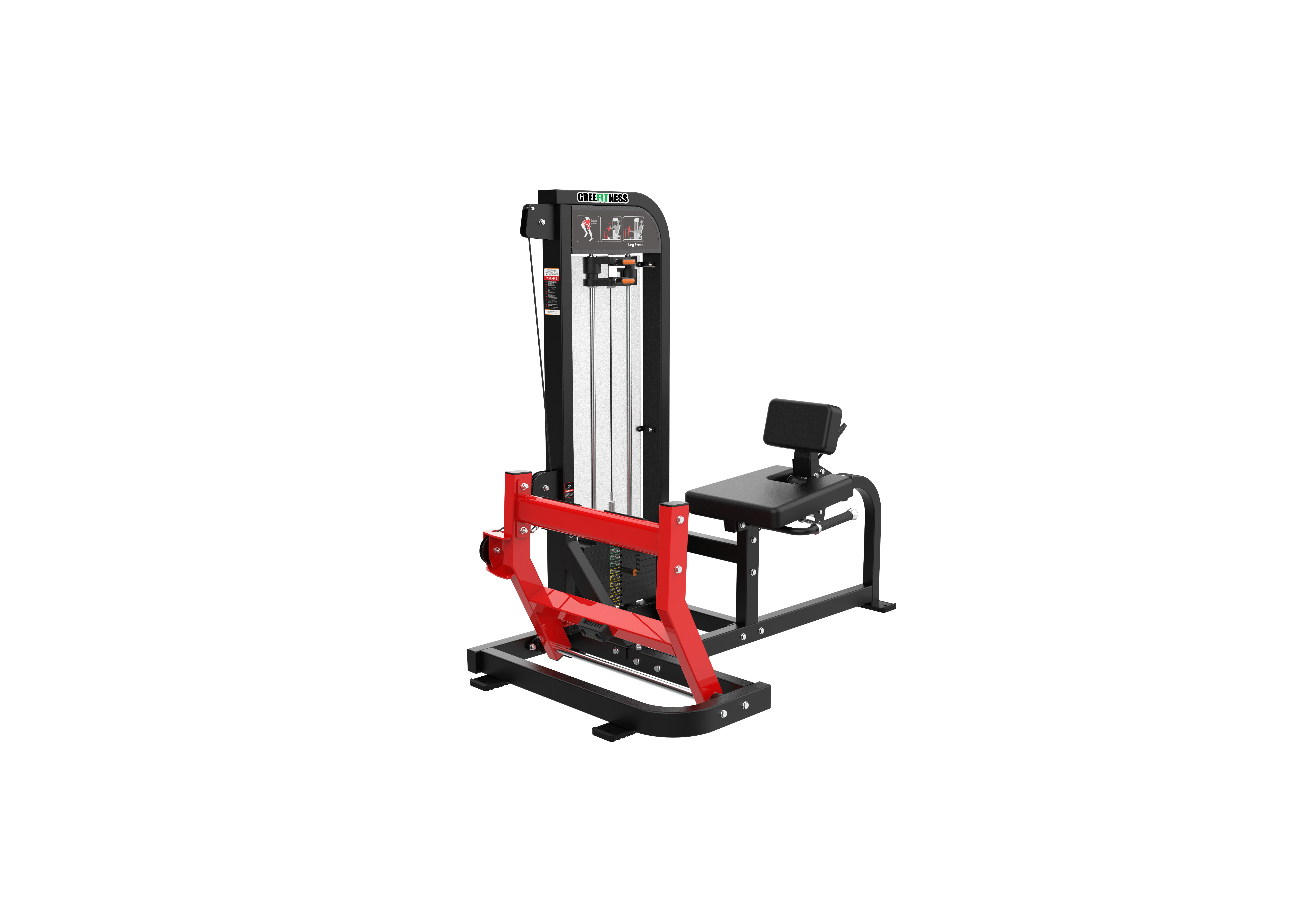 HM020 Seated Calf Extention