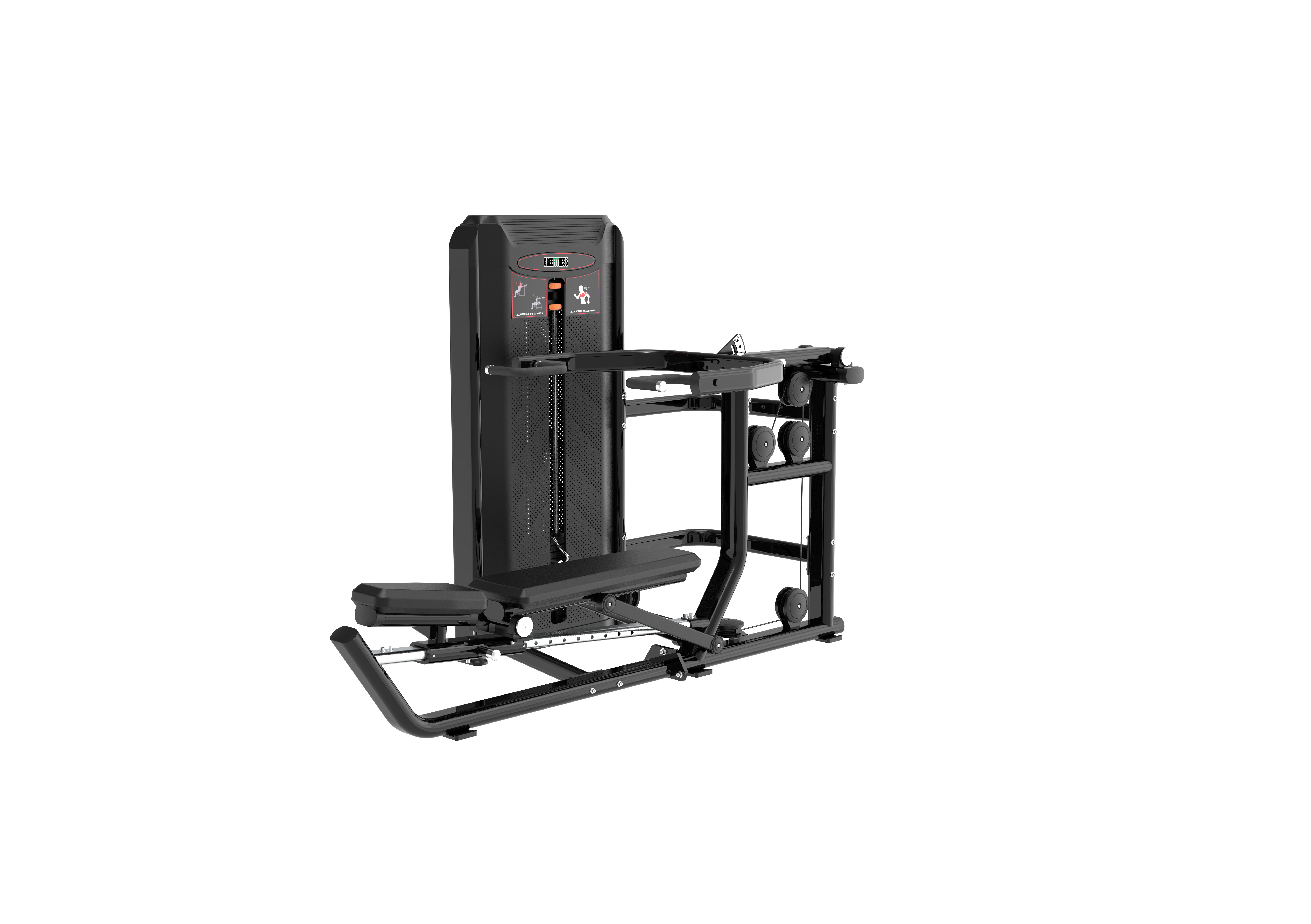 GW0103 Shoulder Press/Seated Chest Press