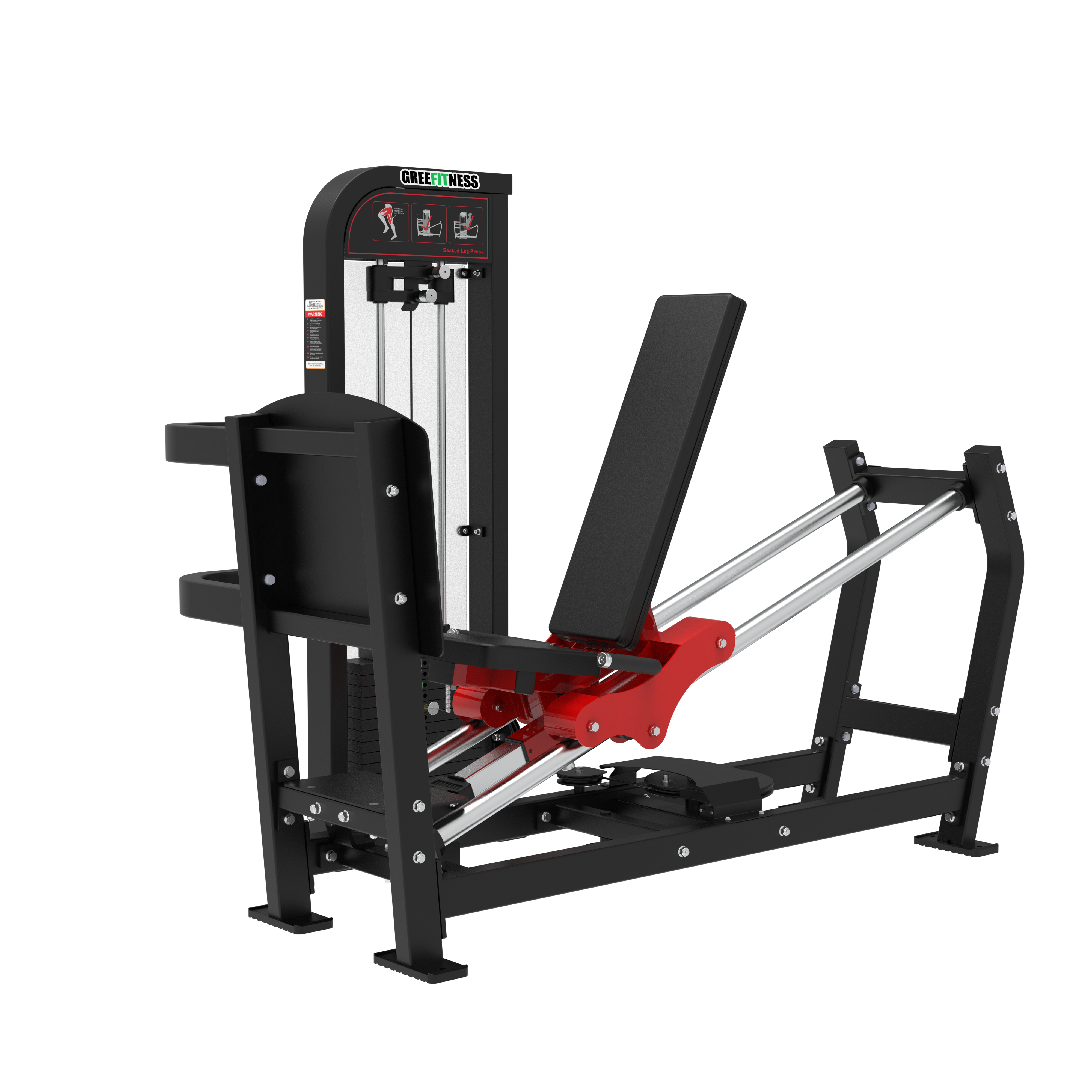 HM018 Seated Leg Press