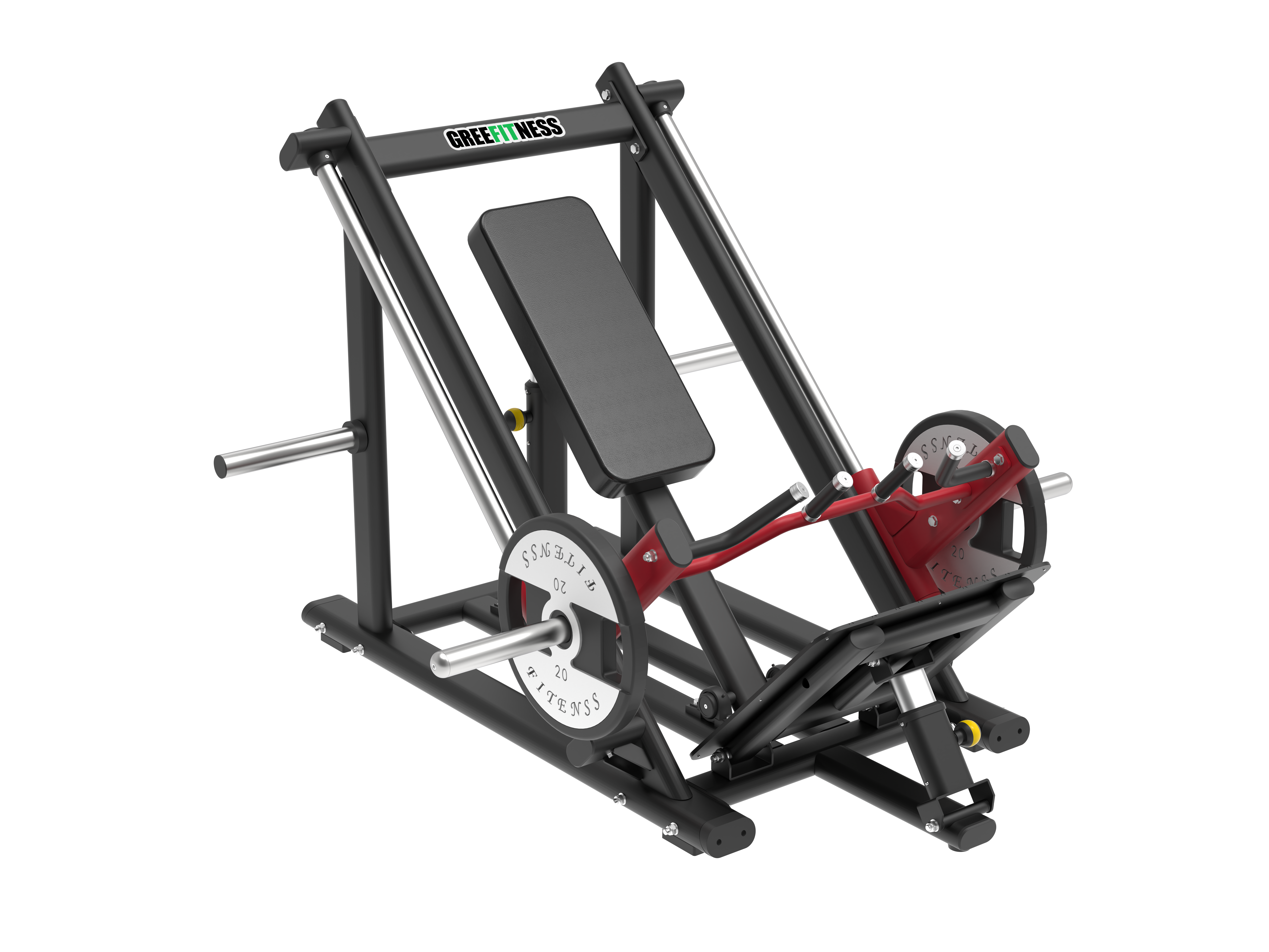 PL39 Prone Row Trainer