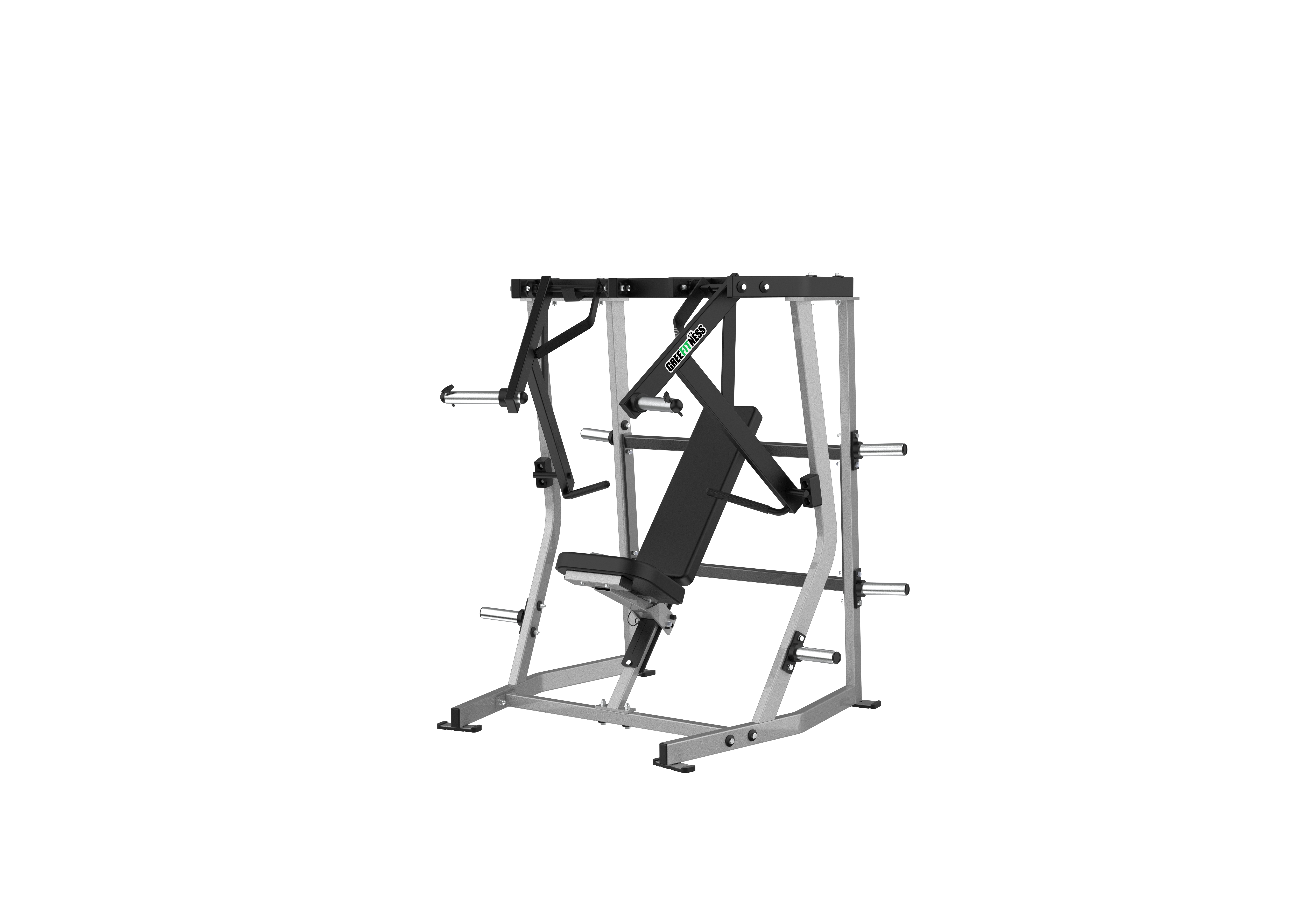 HM1804 Iso‑Lateral Decline Chest Press