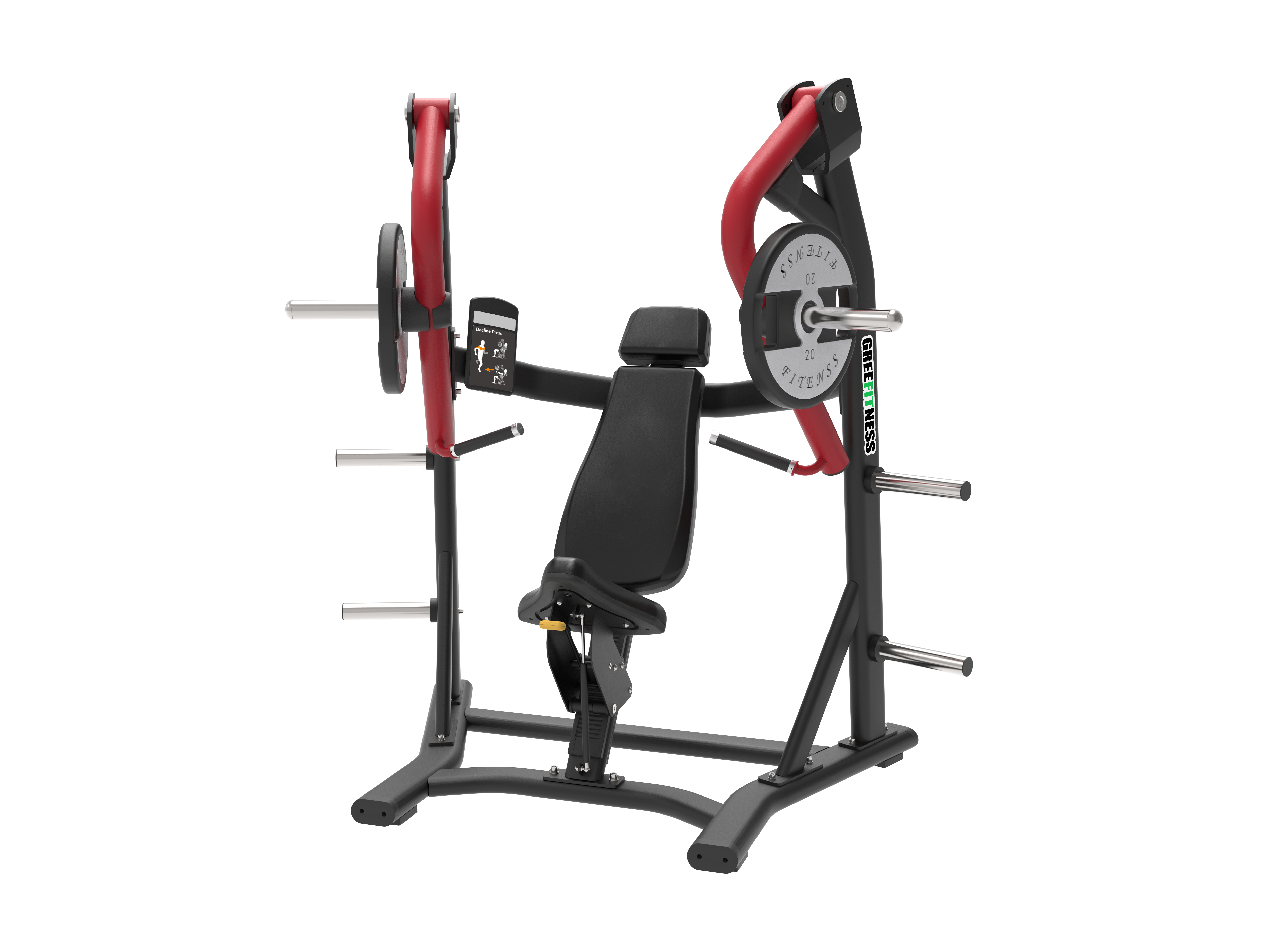 PL14 Decline Chest Press