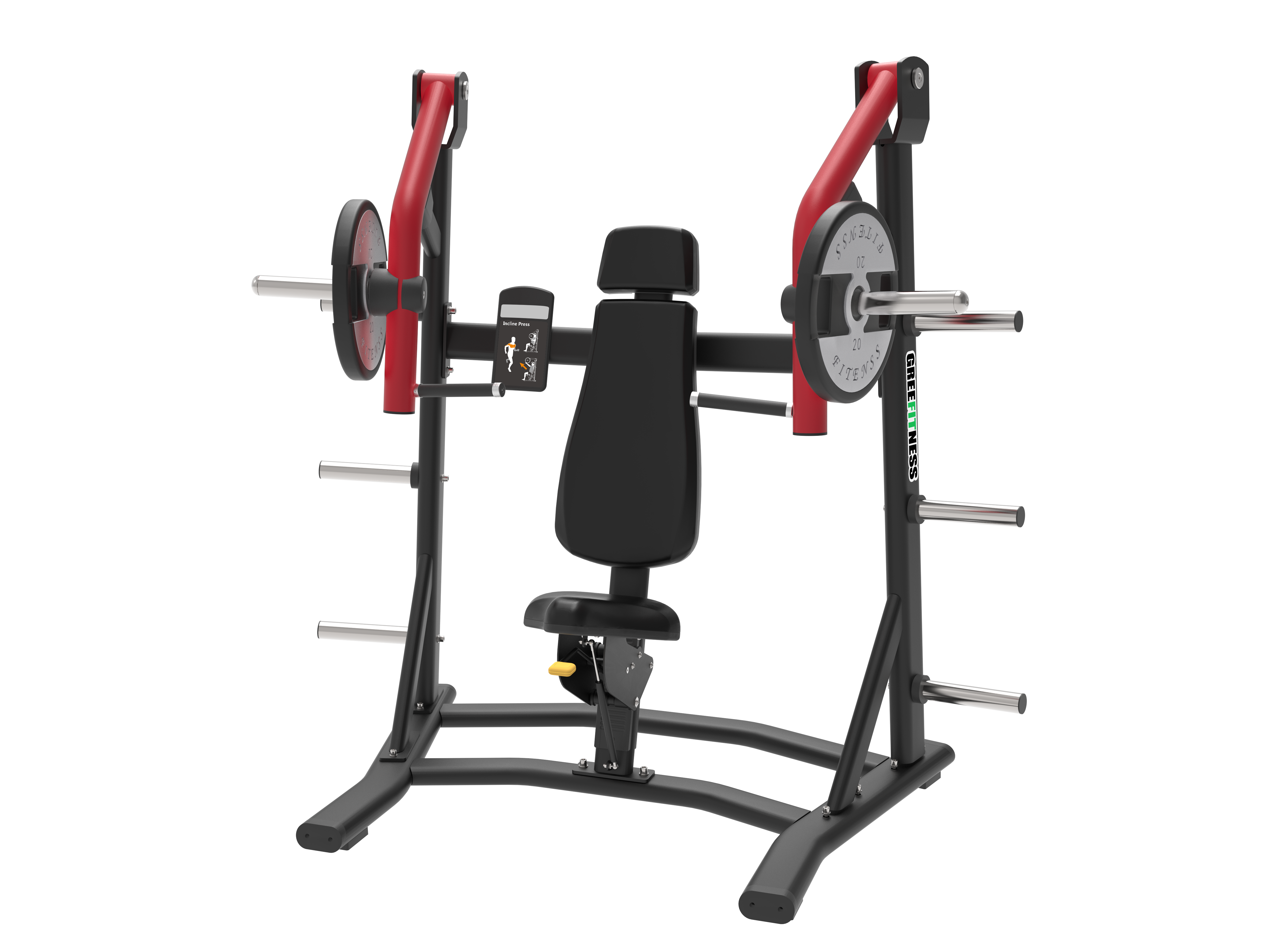 PL02 Incline Chest Press